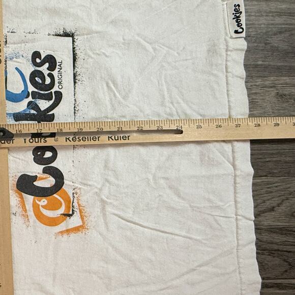 Cookies SF Original Logo Graphic Tee White Multicolor Streetwear Shirt L - Picture 5 of 6